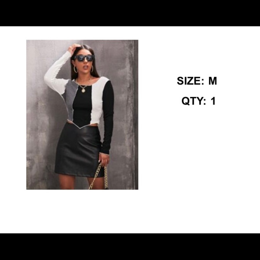 SHEIN Long Sleeve
